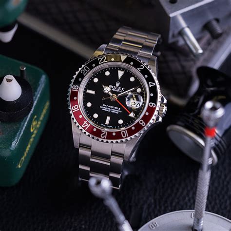 rolex gmt master ii 16710 stick dial 2007 fullset|rolex gmt 16710 coke value.